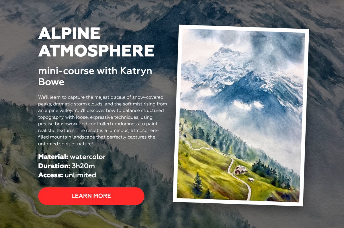 Alpine Atmosphere mini-course