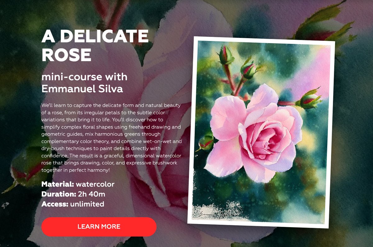 A Delicate Rose mini-course