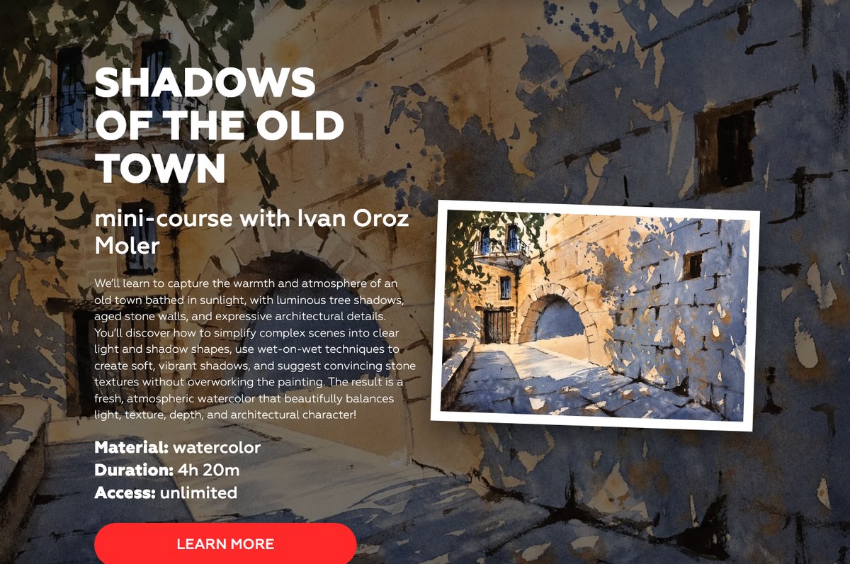 Shadows of the Old Town mini-course