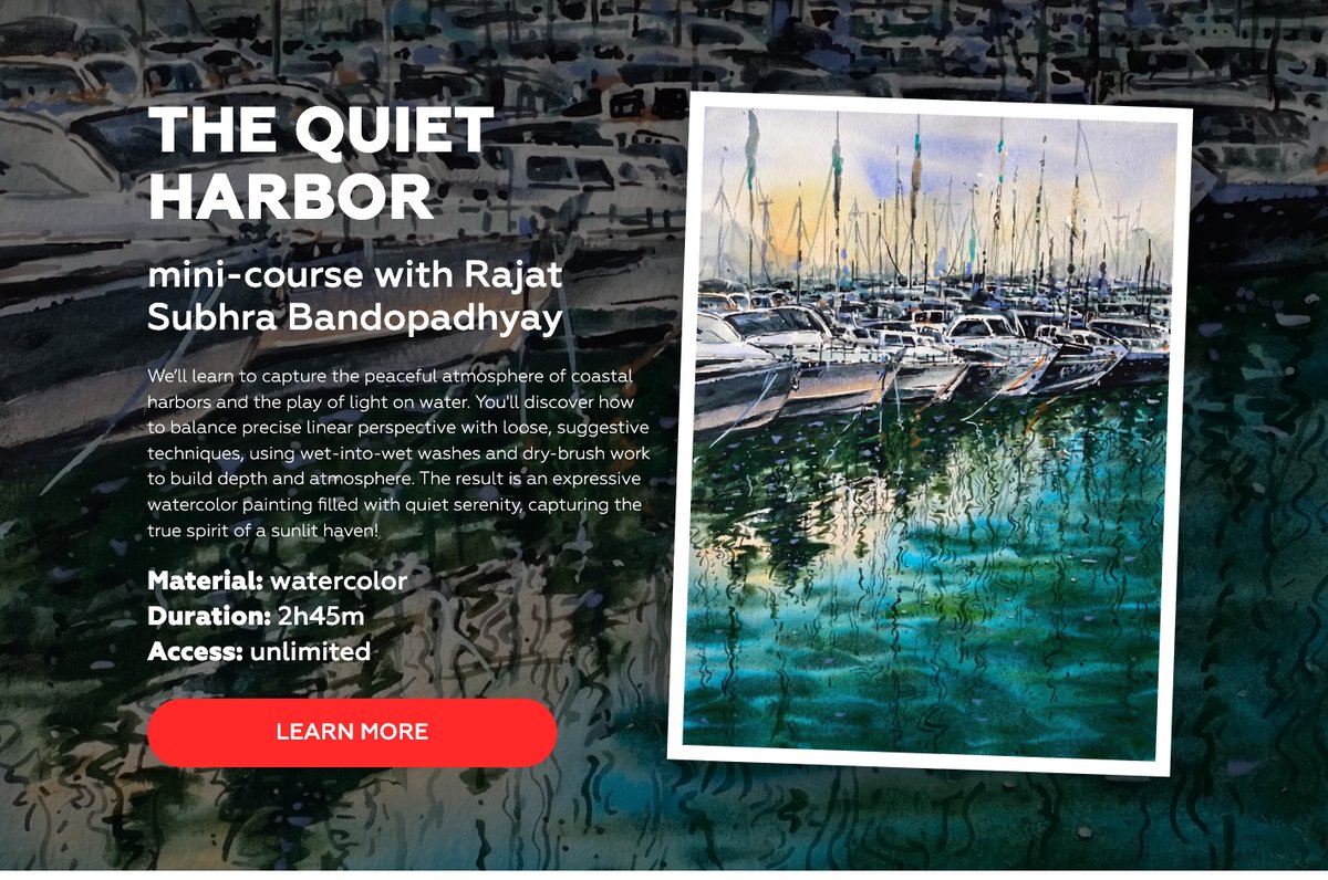 The Quiet Harbor mini-course