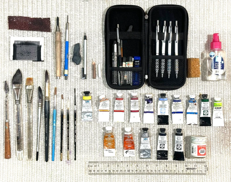 List of materials
