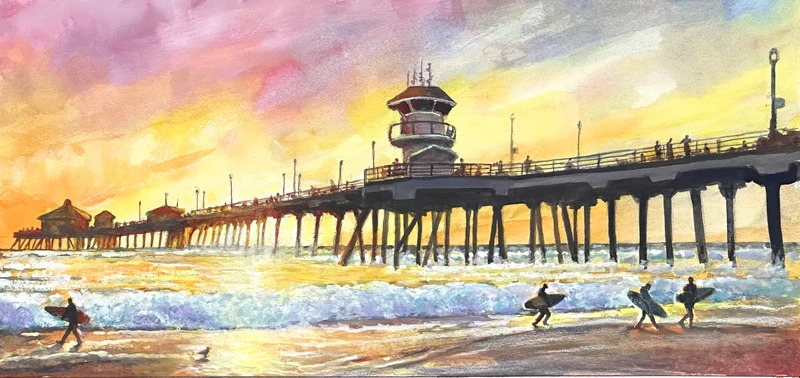 The Golden Pier