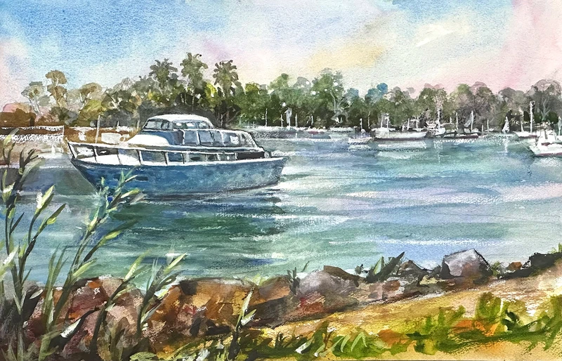 The Quiet Harbor