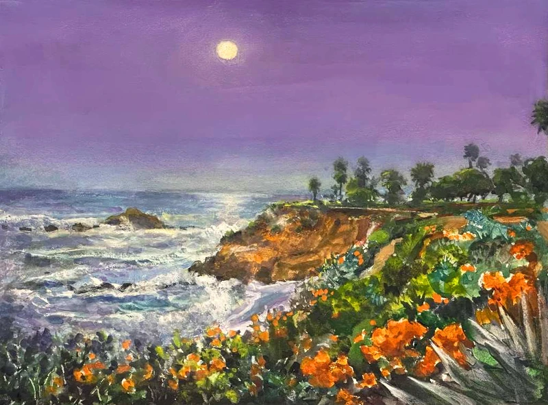 The Lilac Moonglow