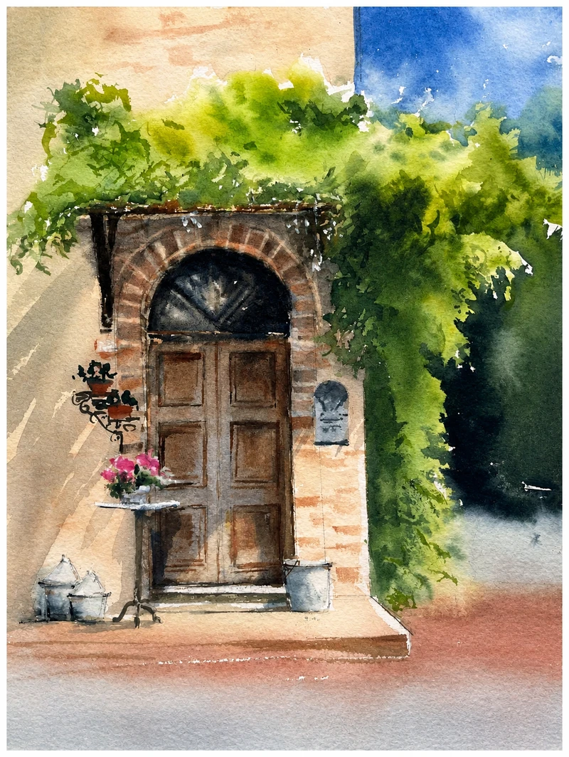 Rustic Door