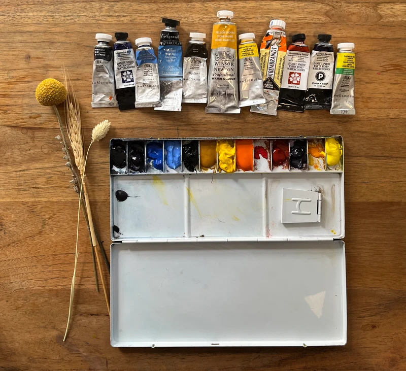 List of materials
