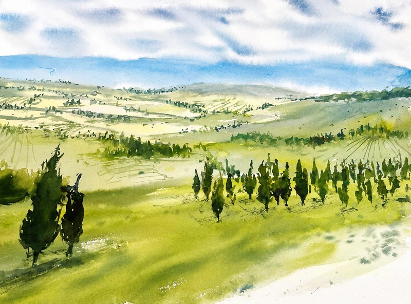 Field of Trees