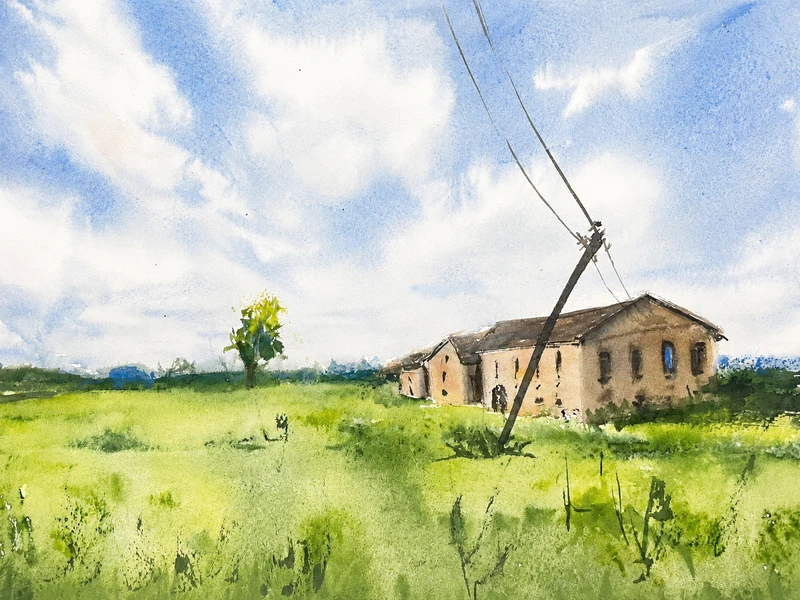 Country House Landscape