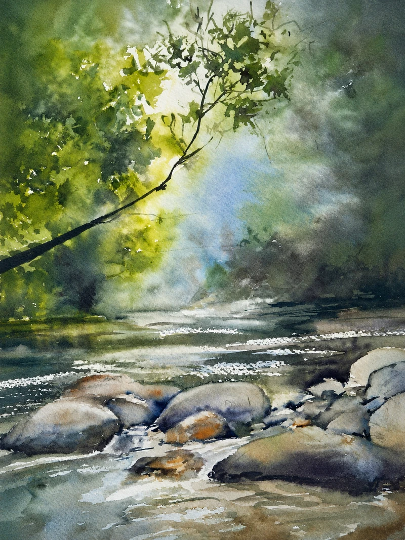 Forest Stream