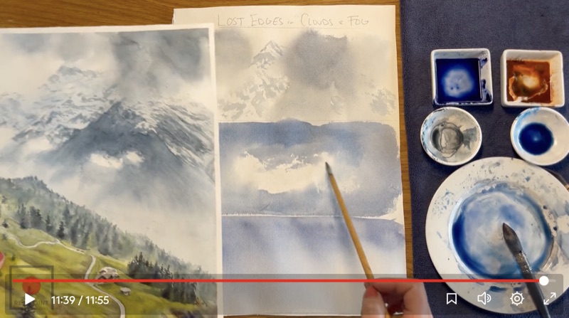 Losing Mountain Edges in Cloud & Fog