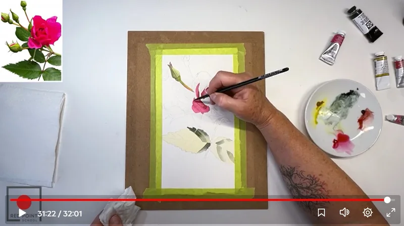 Mastering Dimensional Form: Petals & Leaves