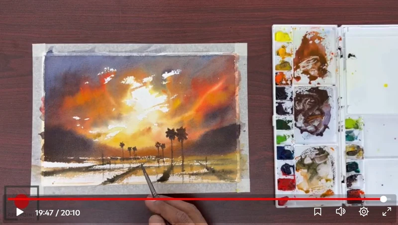 Loose Application & Wet on Wet