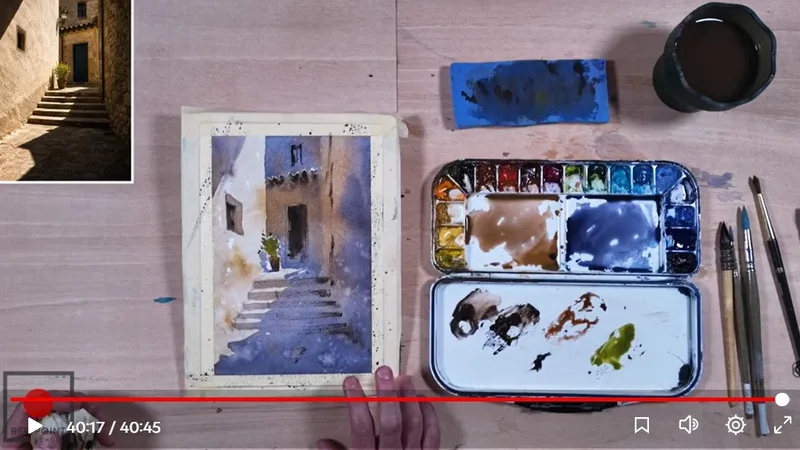 Simplifying a Scene: Seeing Light and Shadow