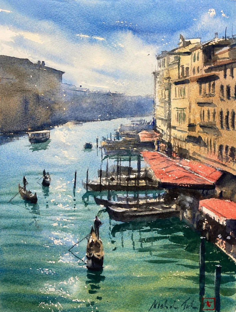 Radiance of Venice