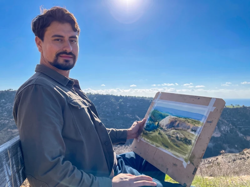 How to find ideas for paintings