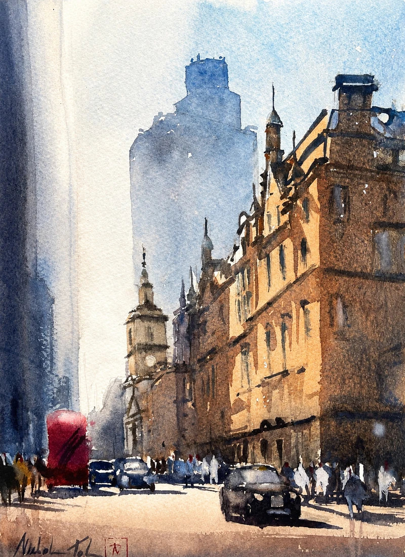 Metropolis Contrasts