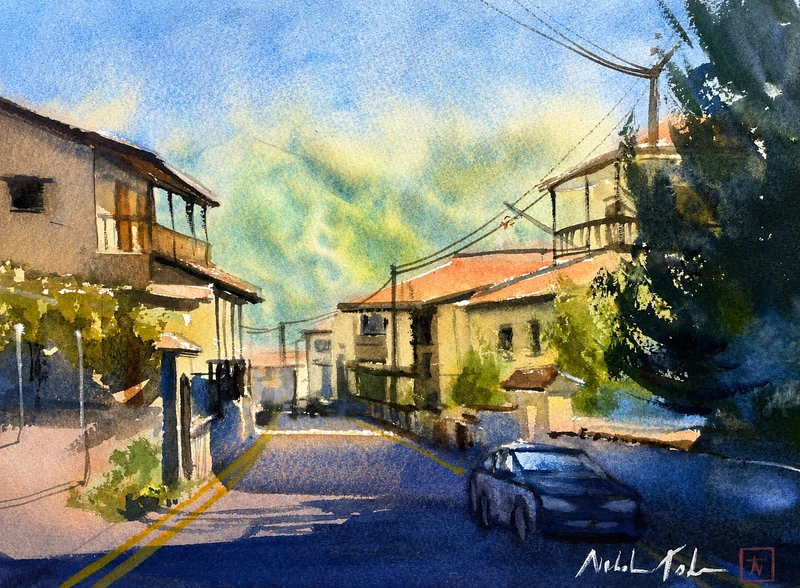Sunlit Street